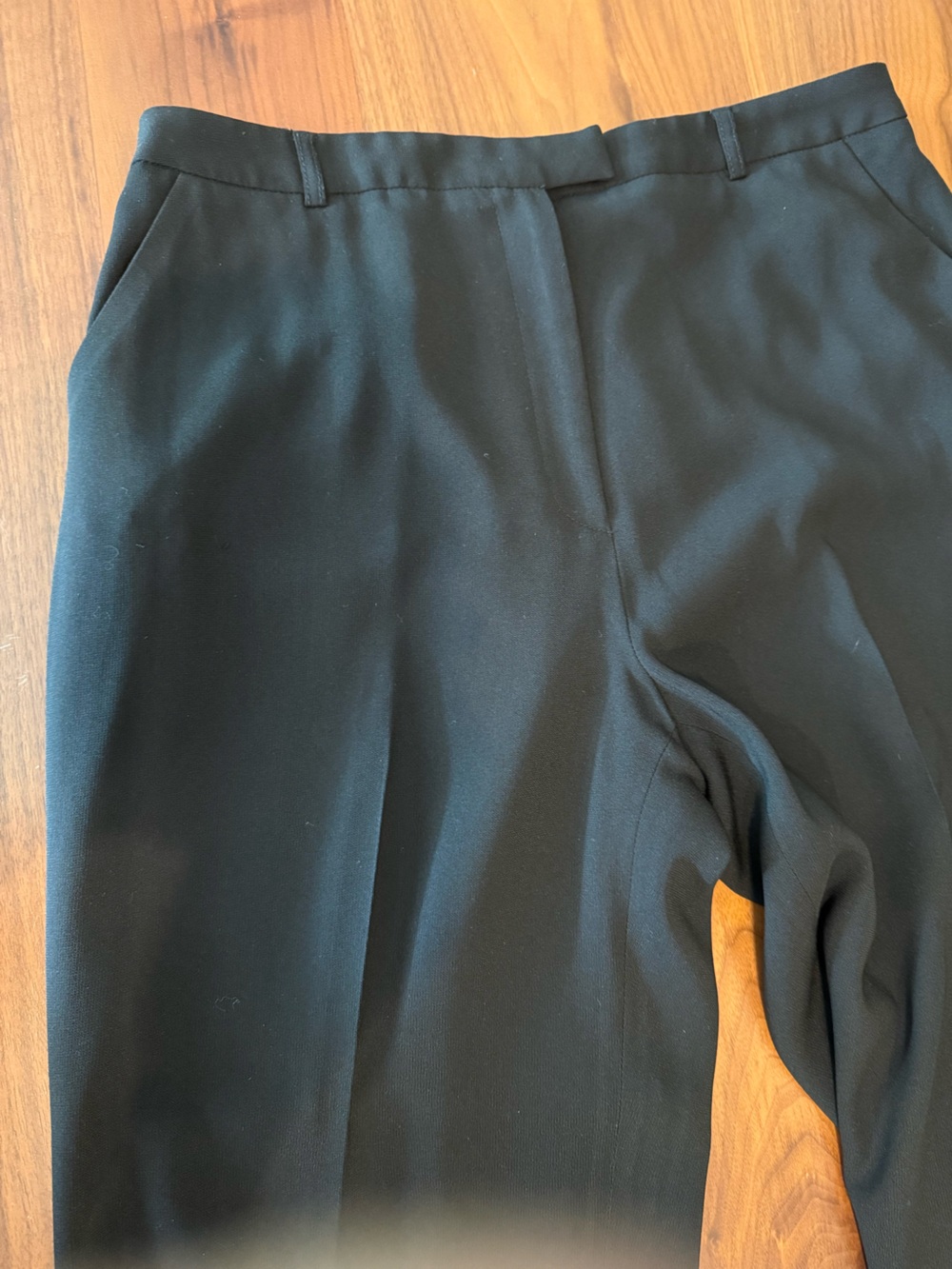 Alfani Black Dress Pants Size 12 Classic Tailored Trousers